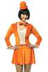 Sexy Fancy Dumb and Dumber Harry Orange Tuxedo Costume